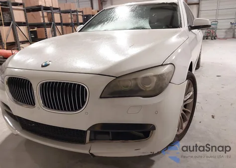 2012 BMW 750Li from USA, damaged, VIN WBAKB8C5XCC962735